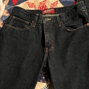 Arizona Jean Company Dark Blue Straight Jeans